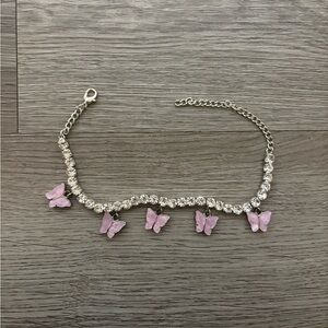 Butterfly Anklet